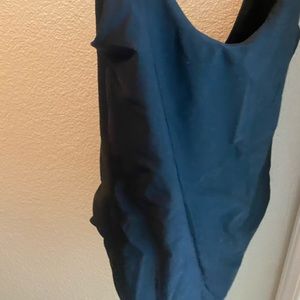 Bamba swim, BLACK one -piece fits small/xs runs small